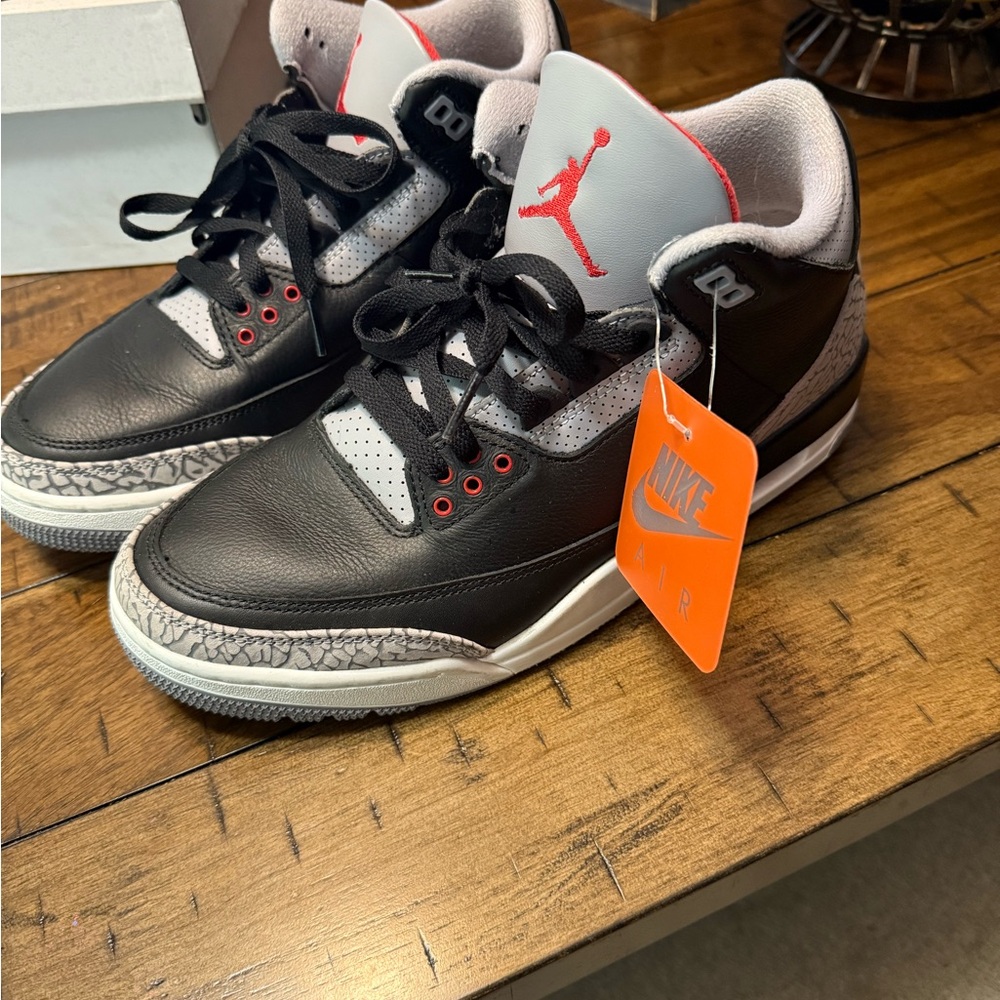 Black Cement size 10 no sole